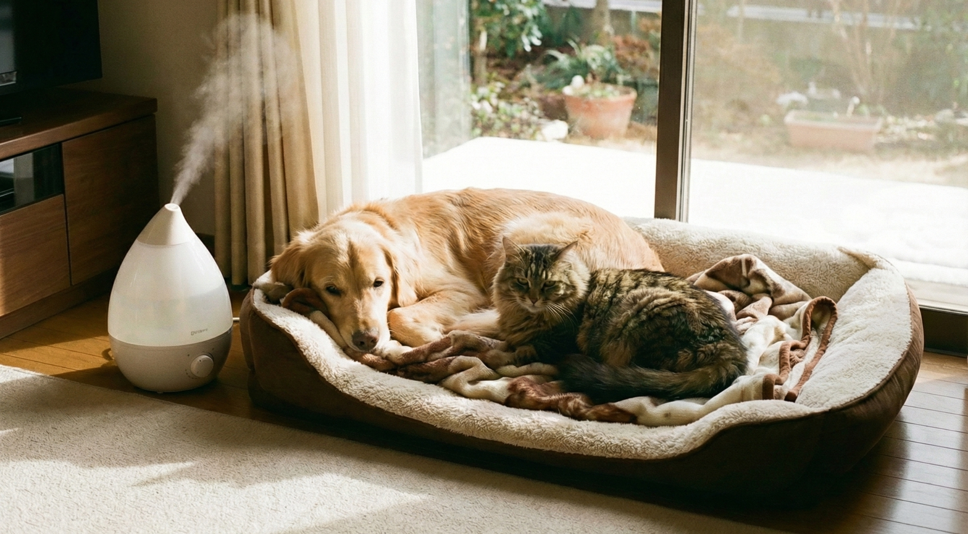 寒さが本格的に！ペットさんの寒さ対策について